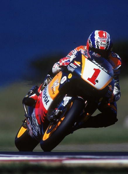 Motorcycle Grand Prix - Mick Doohan